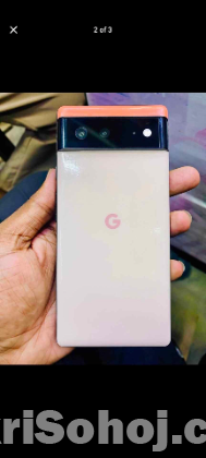 Pixel 6. 8/128 আর্জেন্ট সেল